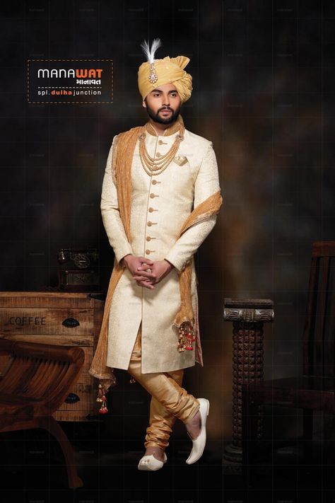 Dulha Collection | Groom Wedding Collection in Ahmedabad Wedding Dress For Groom, शादी की तस्वीरें, Indian Groom Dress, Indian Bride Poses, Indian Bride Photography Poses, Groom Dress Men, Wedding Outfits For Groom, Indian Wedding Poses, Indian Groom Wear