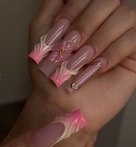 IG :: @/fany_nailsx Uñas Aesthetic, Nails Styles, Poly Gel, Fancy Nails Designs, Baddie Nails, Nail Sets, December 2024, Nails Desing, Birthday Nails