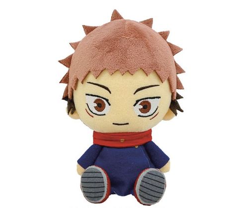 Chibi Jujutsu Kaisen, Yuji Itadori Anime, Cursed Energy, Chibi Plush, Jujutsu Kaisen Character, Anime Jujutsu Kaisen, Yuji Itadori, Anime Toys, Anime Merchandise