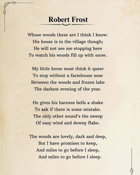 Miles To Go, Robert Frost, Frozen Lake, Self Talk, Book Quotes, The Darkest, Brain, Things To Think About, Poetry