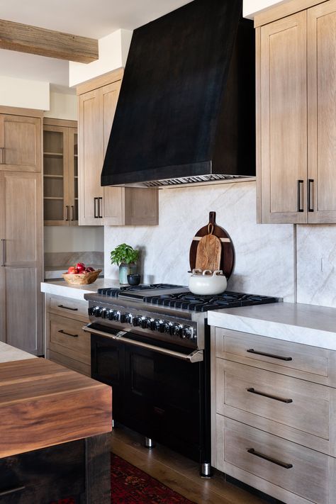 Victory Ranch || Park City Interior Designer Cabinet Hardware Placement, High End Kitchen Design, Ranch Interior, The Practical Kitchen, Natural Wood Kitchen Cabinets, Cabinet Trends, City Interior, Kitchen Cabinet Trends, Natural Wood Kitchen