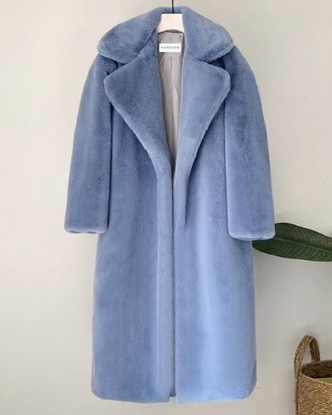 ZURICH Blue Faux Fur Teddy Coat, Womens Fur Coat, Blue Fur Coat, FUREVER Faux Fur - Etsy Finland Blue Fur Coat, Grey Faux Fur Coat, Oversized Faux Fur Coat, Grey Fur Coat, Fluffy Fabric, Womens Faux Fur Coat, Long Faux Fur Coat, Fluffy Coat, Perfect Coat