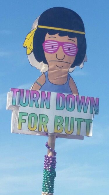 Music, festival, totem, bob's, burgers, Tina, turn, down, for, butt, what, edm, edc Doof Sticks, Rave Totems, Bonnaroo Camping, Festival Totem, Rave Vibe, Electric Forrest, Ultra Music Festival Outfits, Totem Ideas, Edm Concert Outfit