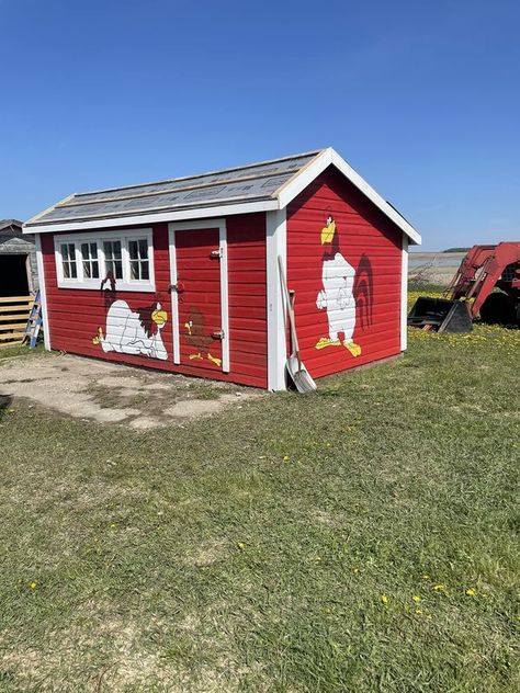 Coop Painting Ideas, Cute Chicken Coop Painting Ideas, Painted Chicken Coop Ideas, Chicken Coop Painting, Chicken Coop Paint Ideas, Chicken Coop Paint, Painted Chicken Coop, Chicken Coop Ideas, Painted Chicken