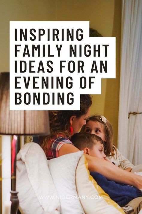 Family Fun Night Ideas At Home, Family Night Ideas, Family Devotions, Family Fun Night, Family Home Evening, Bonding Activities, Family Camping Trip, Family Board Games, Family Video