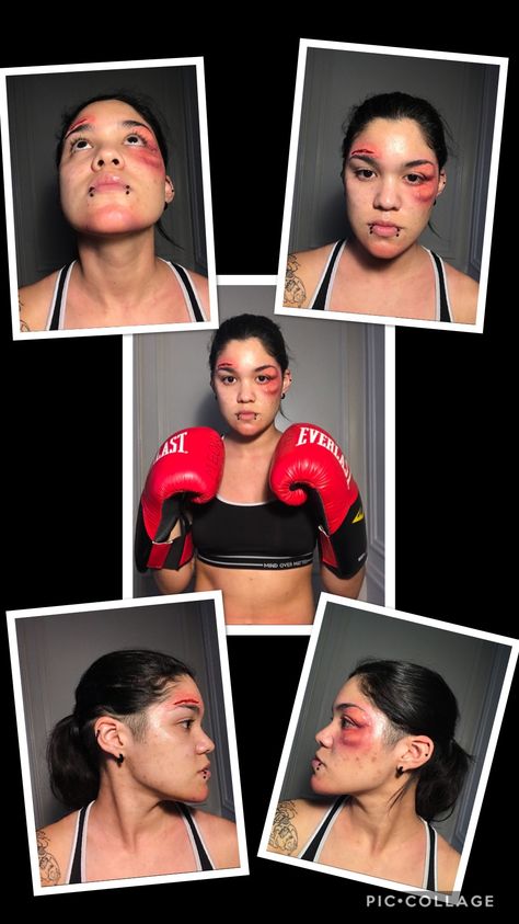 Boxer Makeup, Special Effects Makeup, Special Effects, Makeup, Make Up