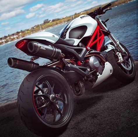 Sc Project Exhaust, Ducati Monster 796, Monster 696, Moto Ducati, Car Luxury, Drag Bike, Ducati Motorcycles, Sports Bikes Motorcycles, Ducati Monster