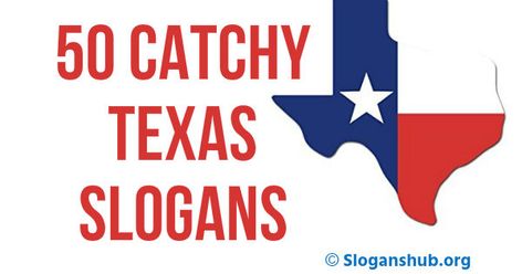 In this post you will find 50 Catchy Texas State Slogans, Famous Texas Slogans, Funny Texas Slogans, Texas State Motto, Texas State Nicknames and Texas Sayings.   Texas State Motto “Friendship”   Texas State Nicknames   Remember the Alamo   The Jumbo State   The Blizzard State   The Lone Star State   The Banner State   Famous Texas Slogans […] Texas Sayings Humor, Funny Texas Quotes, Texas Quotes Southern Sayings, Texas Sayings Quotes, Texas Themed Party, Texas Sayings, Barbecue Quote, Bbq Quotes, Shes Like Texas