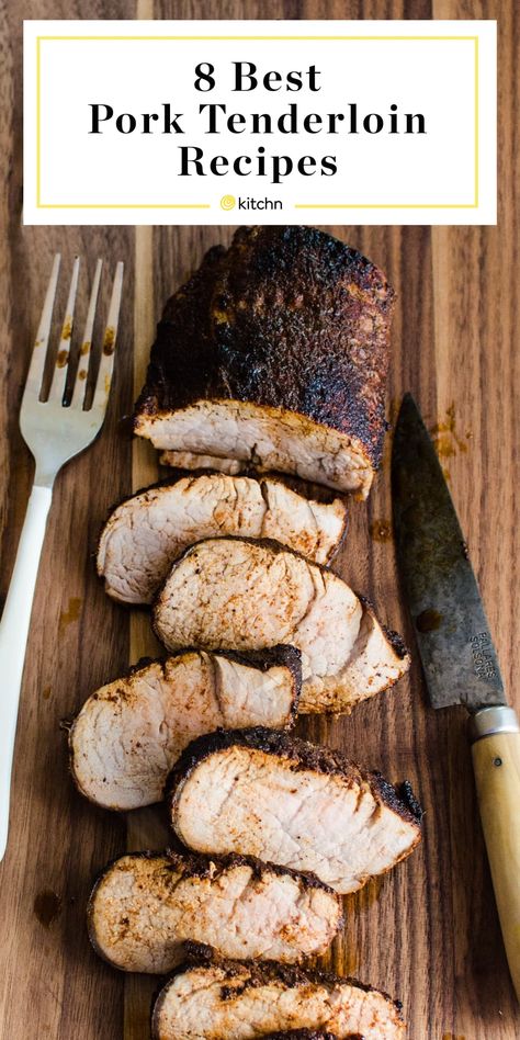 The Top 4 Ways to Cook Pork Tenderloin Tenderloin Tips Recipe, Cook Pork Tenderloin, Brown Sugar Pork Tenderloin, Best Pork Tenderloin Recipe, Fried Pork Tenderloin, Pork Tenderloin Oven, Juicy Pork Tenderloin, Cooking Pork Tenderloin, Bacon Wrapped Pork