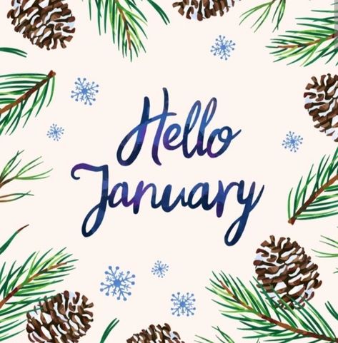 Welcome January Quotes, Welcome January, January Lettering, January Images, January Wallpaper, January Quotes, Paparazzi Jewelry Images, Hello January, Status Images