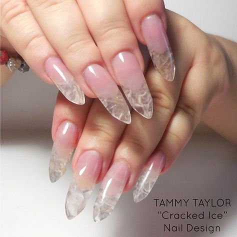 Ice Nails, Wrap Nails, Ice Nail, Nail Video, Tammy Taylor Nails, Tammy Taylor, Lovely Nails, Lady Fingers, Nail Envy