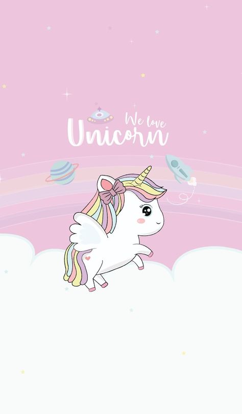 Glitter Unicorn Wallpaper, Unicorn Wallpaper Cute Iphone Wallpapers, Unicorn Wallpaper Aesthetic, Unicorn Wallpaper Iphone, Unicorn Mural, Pink Unicorn Wallpaper, Wallpaper Unicorn, Tattoo For Baby Girl, Unicorn Wallpaper Cute