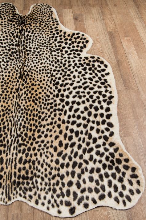 Girls cheetah bedroom