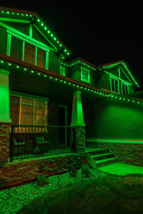 Gallery | Gemstone Lights- Smart Outdoor Lighting | Seasonal & Christmas Lights Gemstone Lights, Solar Christmas Lights Outdoor, Exterior House Lights, Exterior Christmas Lights, Christmas Lights Outdoor, Solar Christmas Lights, House Lights, Candle Luminaries, Exterior Christmas