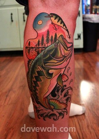 Fishing Lure Tattoo, Fishing Tattoo Ideas, Stay Humble Tattoo, Humble Tattoo, Bass Tattoo, Bass Fishing Tattoo, Fishing Tattoos, Spades Tattoo, Tattoo Tshirt