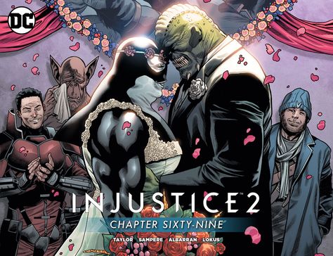 Batman to Catwoman: “This could’ve been us, but then you ran away” | Injustice 2 Issue 69 - Orca and Killer Croc get married? #dccomics #injustice Dc Comics Orca, Killer Croc, Injustice 2, Comic Book Store, Dc Villains, Batman Comic Art, Detective Comics, Read Comics, Batman Comics