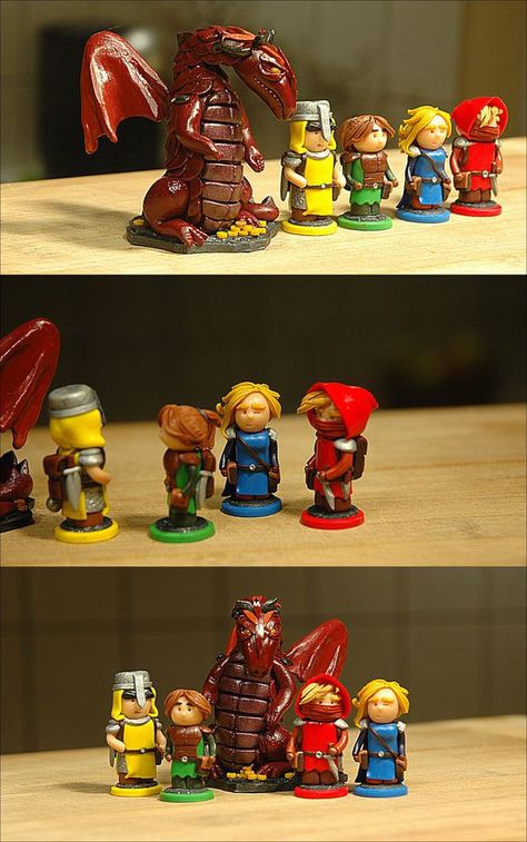 Polymer Clay Dnd Miniatures, Dnd Diy, Dnd Crafts, Dnd Minis, Dnd Funny, D&d Miniatures, Dnd Miniatures, Concrete Art, Miniature Wargaming