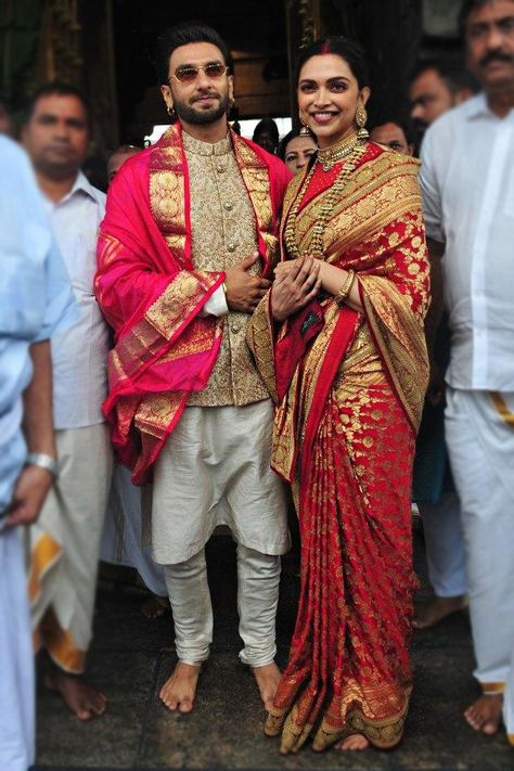 Red Saree Wedding, Reception Outfits, Bridal Trousseau, Red Sari, Bridal Sari, Wedding Dresses Men Indian, Shreya Ghoshal, Designer Sarees Wedding, Saree Wearing Styles