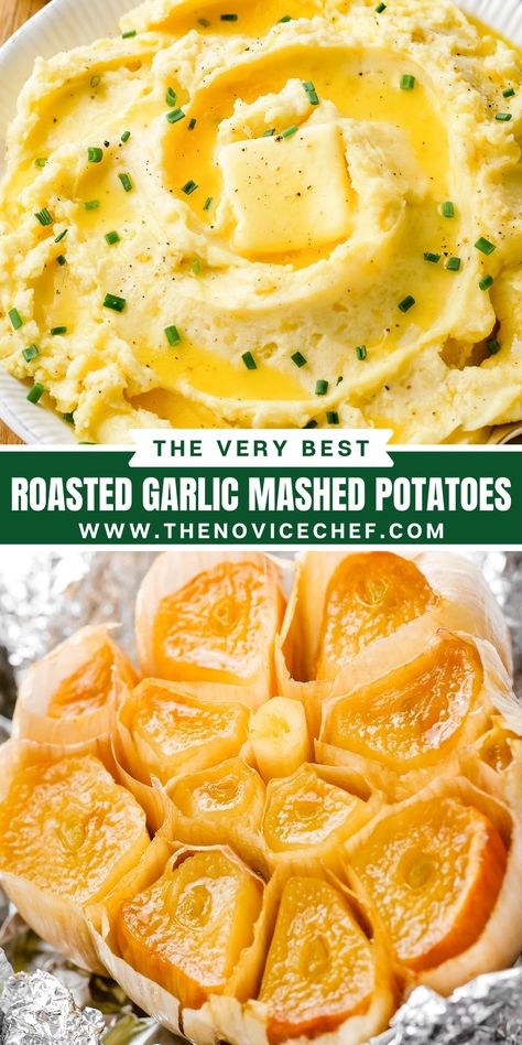 Healthy Creamy Mashed Potatoes, Restaurant Style Garlic Mashed Potatoes, Mash Potato Thanksgiving, Garlic Mashed Potatoes Healthy, Creamy Flavorful Mashed Potatoes, Roasted Garlic Parmesan Mashed Potatoes, Mashed Garlic Potatoes Recipe, Mashed Potatoes Roasted Garlic, Mashed Potatoes Recipe Thanksgiving Best