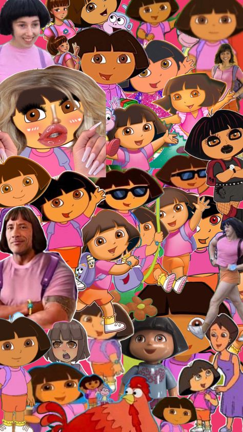 Dora’s stupid Dora Wallpaper, Dora The Explorer, Pooh Bear, Work It