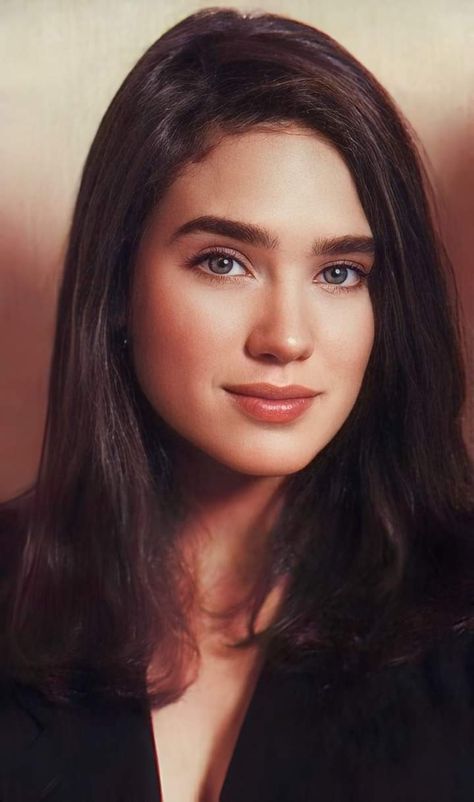 Jennifer Connelly Young, Reference Face, Phoebe Cates, Batman Pictures, Jennifer Connelly, Girls Characters, Hollywood Stars, Girl Crush, Labyrinth