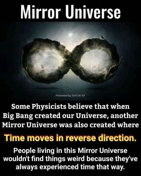 Space Facts Mind Blowing, Science Theories, Universe Theories, Universe Facts, Physics Facts, Physics Theories, Quantum Physics Spirituality, Theories About The Universe, Mirror Universe