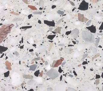 HT-SALVATORE Terrazzo Bathroom, Natural Tile, Terrazzo Tile, Terrazzo Tiles, Outdoor Bathrooms, Concrete Tiles, Pool Tile, Natural Stone Tile, Handmade Tiles