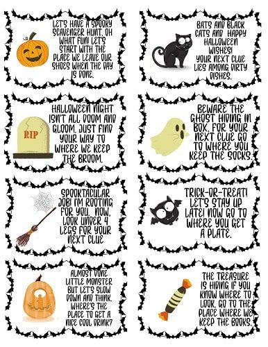 Looking for some fun and free Halloween activities for kids? Try this cute printable Halloween scavenger hunt for kids. It's easy to set up and play. Fun halloween games for kids. Halloween printables for kids. Halloween worksheets for kids. Halloween scavenger hunt ideas for kids. Halloween scavenger hunt clues for kids. Halloween scavenger hunt riddles Trick Or Treat Scavenger Hunt For Kids, Pumpkin Hunt Ideas, Halloween Riddles Scavenger Hunts, Halloween Scavenger Hunt For Kids Free Printables, Halloween Candy Scavenger Hunt, Kids Halloween Scavenger Hunt Ideas, Halloween Scavenger Hunt For Kids Free, Halloween Hunt For Kids, Outdoor Halloween Scavenger Hunt Clues