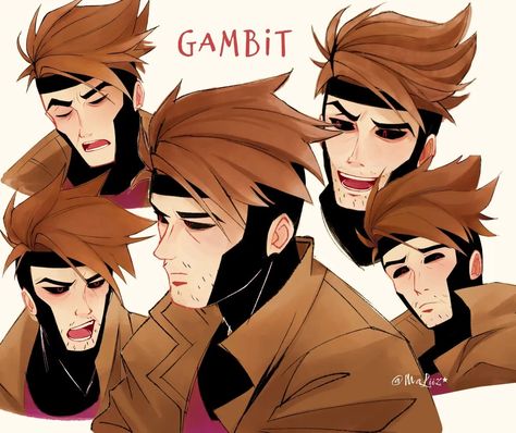 #gambit #gambitxmen #gambito #gambitoxmen #gambitart #fanart #fanarts #xmen Gambit Xmen Cosplay, Gambit Fanart X Men, Destiny Xmen, Gambit Xmen Fanart, Remy Lebeau Fanart, Gambit Xmen 97, X Men Gambit, X Men Fanart, Gambit Fanart