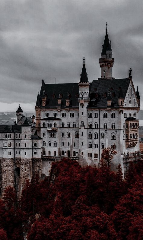 Dark Royal Aesthetic, Goth Architecture, Castle Exterior, Dark Castle, Castle Aesthetic, Architecture Wallpaper, Royal Aesthetic, My Fantasy World, Fantasy Castle