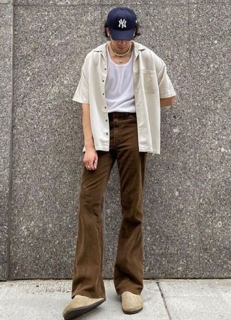 Earth Tone Outfits Men Summer, Summer Earthy Outfits Men, Earth Tone Outfits Men Casual, Earth Tone Outfits Men, Social Outfits, Earth Tones Outfit, Mens Ootd, Women Birkenstock, Earth Tone Outfits