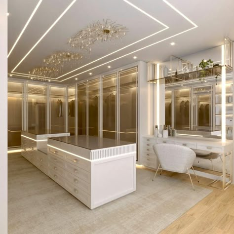 Luxury Closets, Closets Design, Dream Closet Design, Walking Closet, Luxury Closets Design, Dream Life House, 아파트 인테리어, Dream House Rooms, White Room