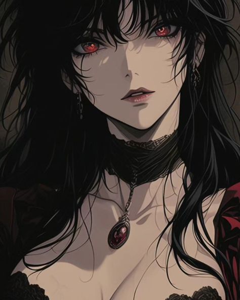 Vampire Lady Art, Vampire Ladies, Anime Vampire Female, Rwby Team, Vampire Women, Vampire Character, Vampire Lady, Dc Pfp, Vampire Woman