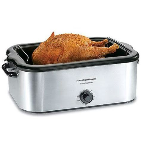 Cook Turkey In Roaster, Turkey In A Roaster, Turkey In Electric Roaster, Turkey In Roaster Oven, Roaster Oven Recipes, Electric Roaster Ovens, Roaster Recipes, Turkey In Roaster, Electric Roaster