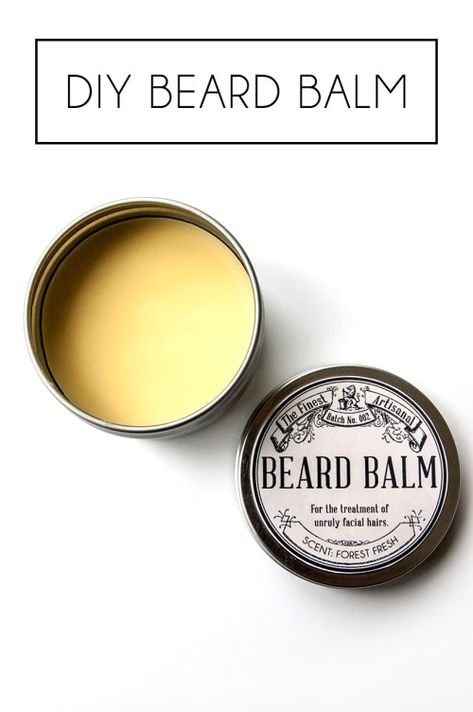 Beard Balm Diy Recipes, Homemade Beard Balm, Beard Balm Recipe, Diy Beard Balm, Diy Beard Oil, Beard Oil Recipe, Diy Beard, Best Beard Styles, Natural Hair Care Tips