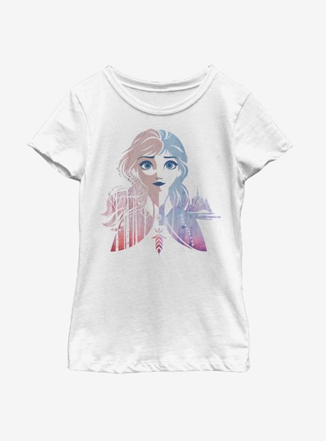 Frozen Shirt, Frozen 2 Anna, Disney Crewneck, Screen Art, Split Screen, Disney Frozen 2, Frozen 2, Disney Winnie The Pooh, Disney Girls