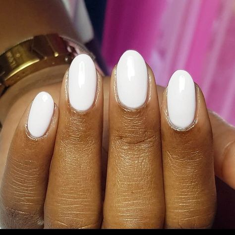 dndgel official’s Instagram photo: “Can you spot the light tint of pink in this gorgeous shade? White Bunny DC056 by @thenewnailgirl 🐰💓” Daisy Nail Designs, Dnd Gel Polish, Daisy Nails, White Bunny, The Light, Gel Polish, Last Day, Daisy, Nail Designs