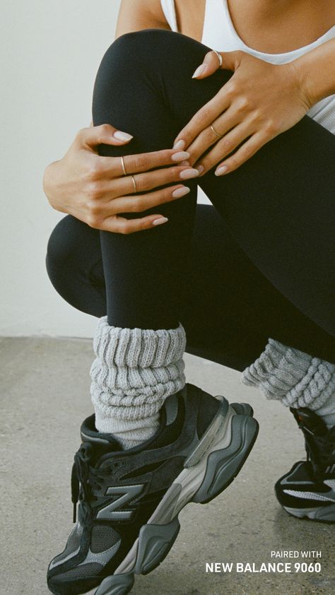 JOAH BROWN x New Balance 9060
#JOAHBROWN #MadeinLosAngeles #streetwear #womensclothing Joah Brown Outfits, 9060 Outfit, Slouch Socks Outfit, New Balance 9060 Outfit, Active Fits, Black Athleisure Outfits, Sporty Fall Outfits, Chic Athleisure Outfits, Athleisure Capsule Wardrobe