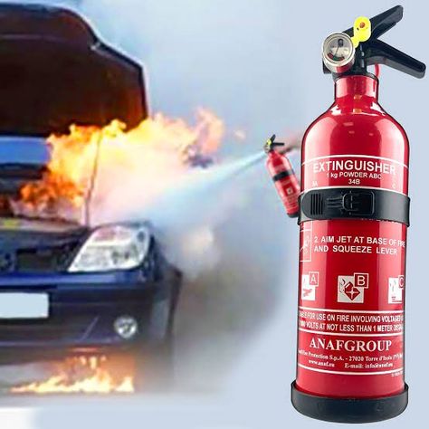 Car Fire Extinguisher, Farm Community, Fire Safety Tips, Cars Accessories, Fire Alarm System, Fire Prevention, Fire Extinguishers, Fire Service, Fire Protection