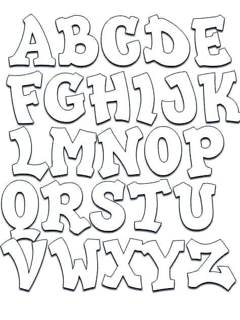 Alpha Doodle Font, Big Fonts Alphabet, Calligraphy Letters Alphabet Fonts, Graffiti Lettering Alphabet Fonts Style, Graffiti Lettering Fonts Alphabet, Cool Lettering Styles, Graphic Letters Alphabet, Lettering Styles Alphabet Fonts, Alphabet Stencils Printables Free