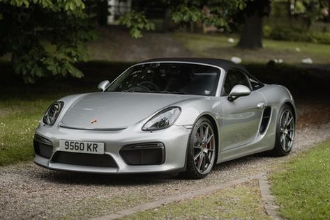 A wonderful example of the 981-generation Boxster Spyder. Boxster Spyder, Durham, Porsche, United Kingdom, Sports Car, Auction, The Unit, Vehicles, For Sale