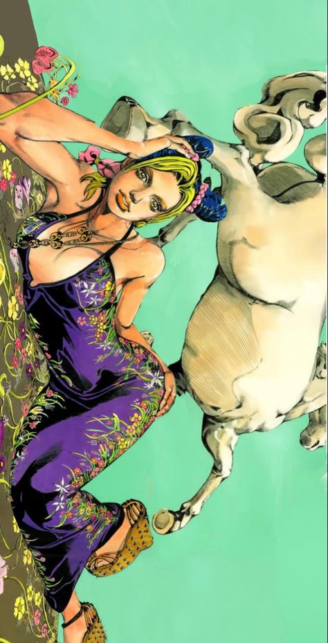 Jolyne Kujo Araki Art, Jjba Araki Art, Jojo's Bizarre Adventure Jolyne Art, Jojo Painting Ideas, Jojo's Official Art, Jojo Bizarre Adventure Art Manga, Jojo Art Araki, Jojos Bizzare Adventure Art, Jojo Manga Art