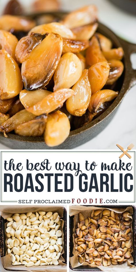 Roasted Head Of Garlic, How To Roast Garlic In Microwave, How To Roast A Head Of Garlic, Roasting Garlic Bulbs, Cooking With Garlic, Garlic Bulbs Roasted, How To Bake Whole Garlic, Peeled Garlic Recipes, Roasted Garlic On The Grill