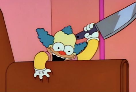 The Simpsons Treehouse Of Horror, Simpsons Halloween, Treehouse Of Horror, Cartoons Episodes, Simpsons Treehouse Of Horror, Homer And Marge, Krusty The Clown, Short Horror Stories, Simpsons Drawings