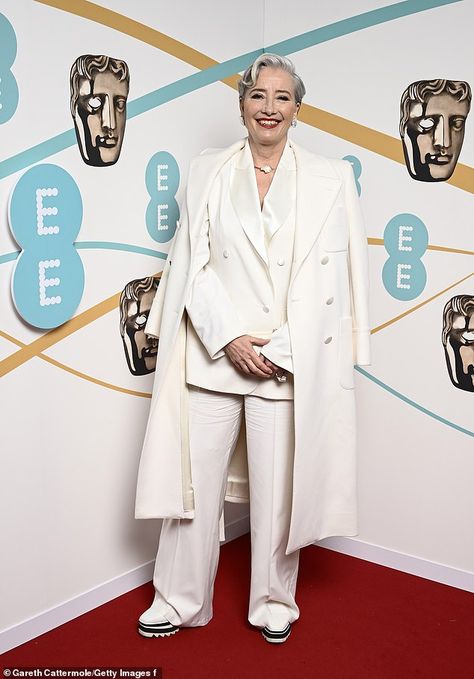 Baftas 2023, Bafta 2023, Greg Wise, Millie Brady, Tamara Ralph, Influencer Event, 2023 Red Carpet, Giles Deacon, Jessica Henwick