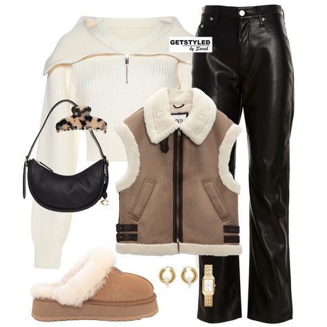 Ugg style Ugg boots styling outfit ideas fashiontrend Outfit Ugg Boots, Outfit Ugg, Uggs Ugg, Outfit Ideas Fall, Pajama Fashion, Outfit Plan, Wool Slippers, Warm Outfits, Casual Winter Outfits