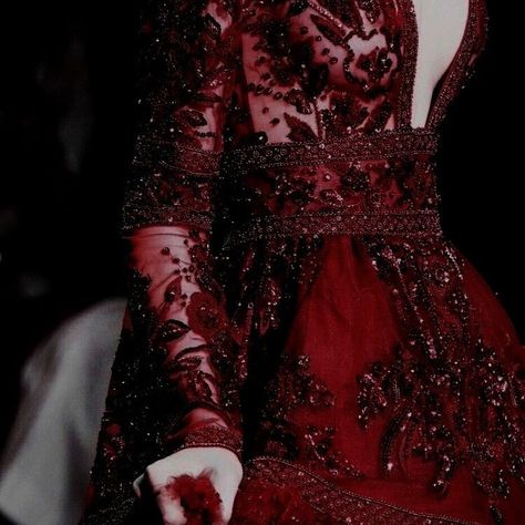 Dark Red Dress Aesthetic, Red Dress Aesthetic, Dark Red Dress, Dress Aesthetic, Dark Red, Red Dress, A Woman, Walking, Queen