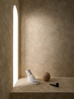 Viero Venetian Marmorino Plaster Atova International Pavan Tools Trowel, Spatula, Tadelakt Ceiling Skirting, Wall Paint Treatments, Slaked Lime, High Ceiling Living Room, High Calcium, Lime Paint, Sherwin Williams Colors, Decorative Plaster, Venetian Plaster