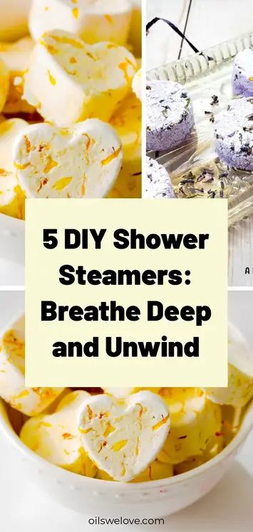 5 DIY Shower Steamers: Breathe Deep and Unwind | Oils we love Vicks Shower, Citric Acid Uses, Shower Steamers Diy, Body Wash Recipe, Diy Science Projects, Shower Fizzies, Homemade Beauty Recipes, Aromatherapy Recipes, Essential Oils Health