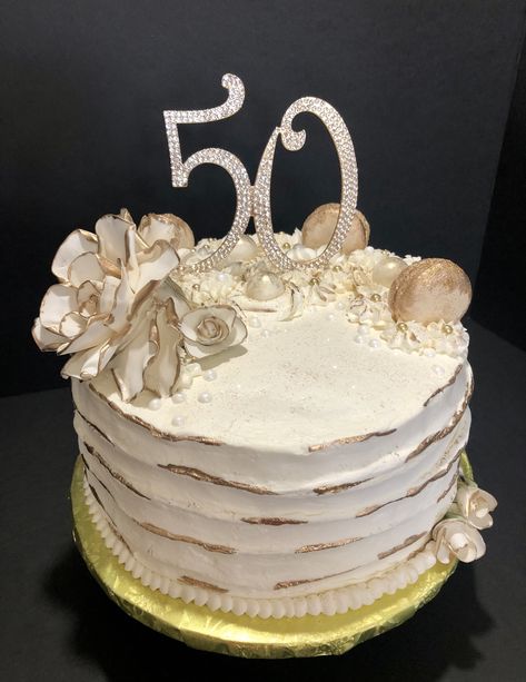 Simple 50th Wedding Anniversary Cakes, 50th Anniversary Cakes Gold, 50th Anniversary Cakes Simple, Anniversary Cake Ideas For Parents, Anniversary Cake Designs For Parents, Anniversary Cakes For Parents, 50 Wedding Anniversary Cake, Anniversary Cake For Parents, 50th Anniversary Cake Ideas